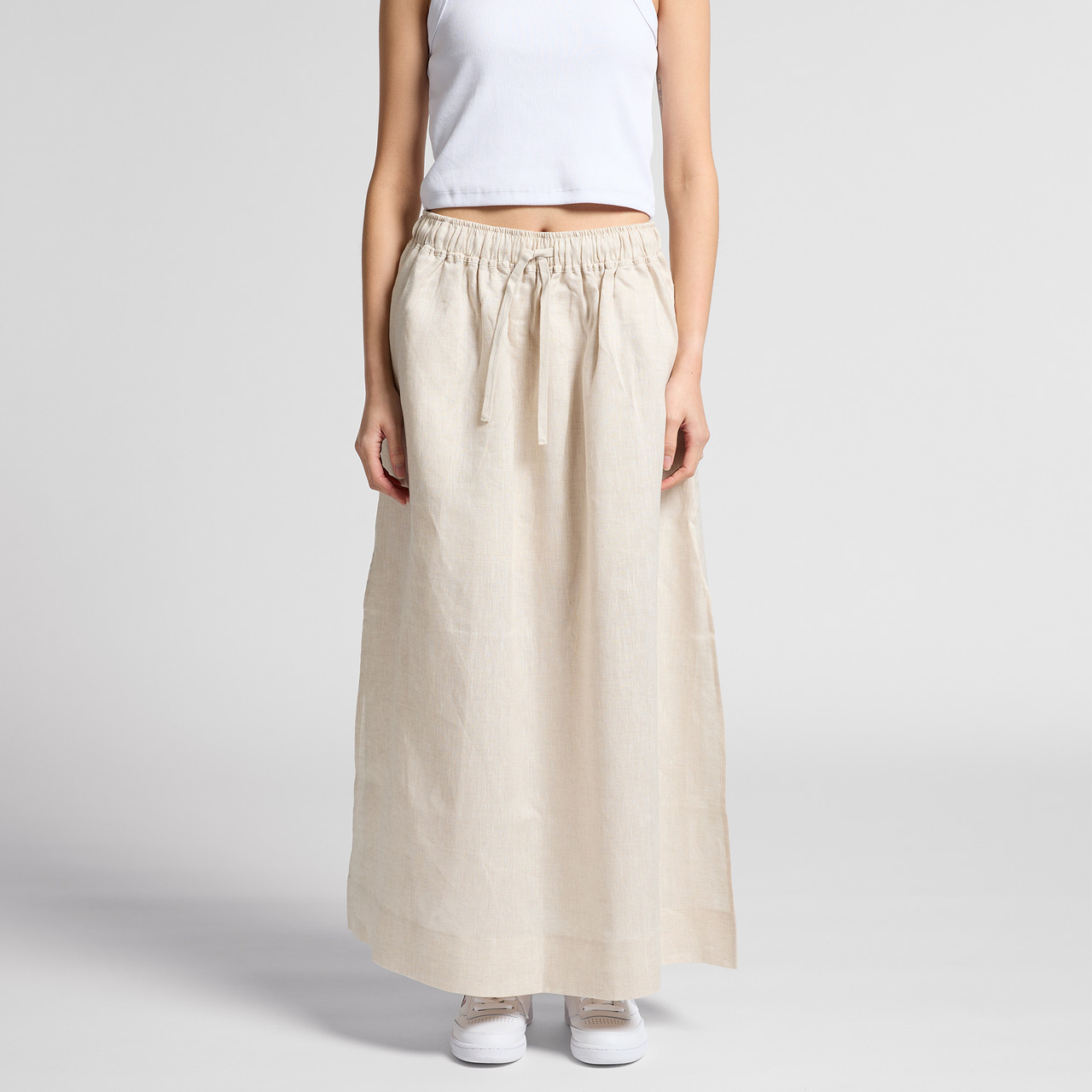 Wo's Linen Skirt - Image 7