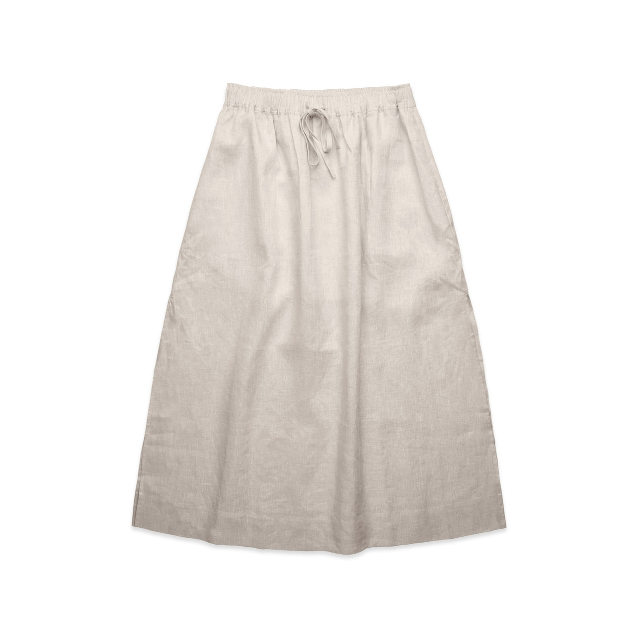 Wo's Linen Skirt - Image 8