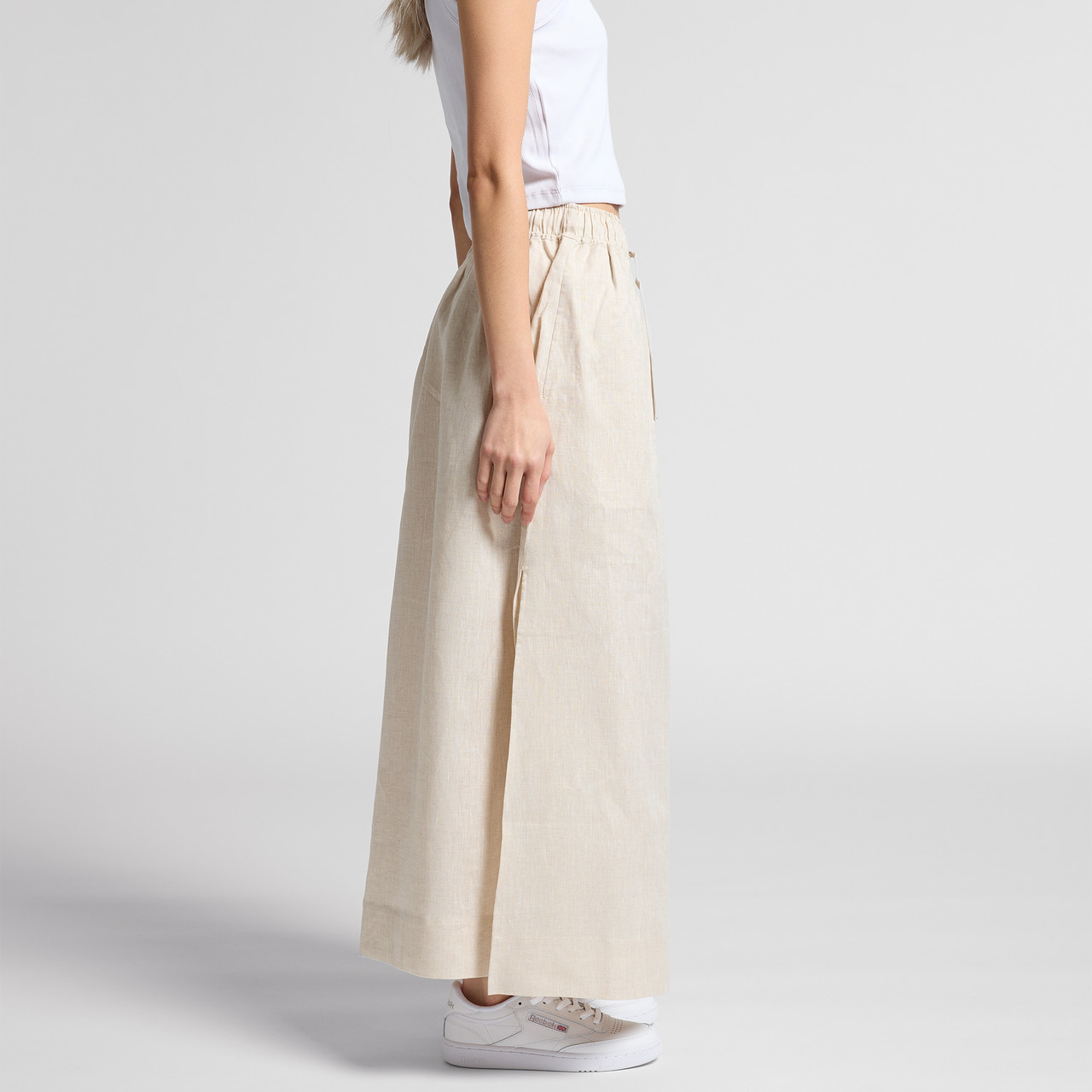 Wo's Linen Skirt - Image 10