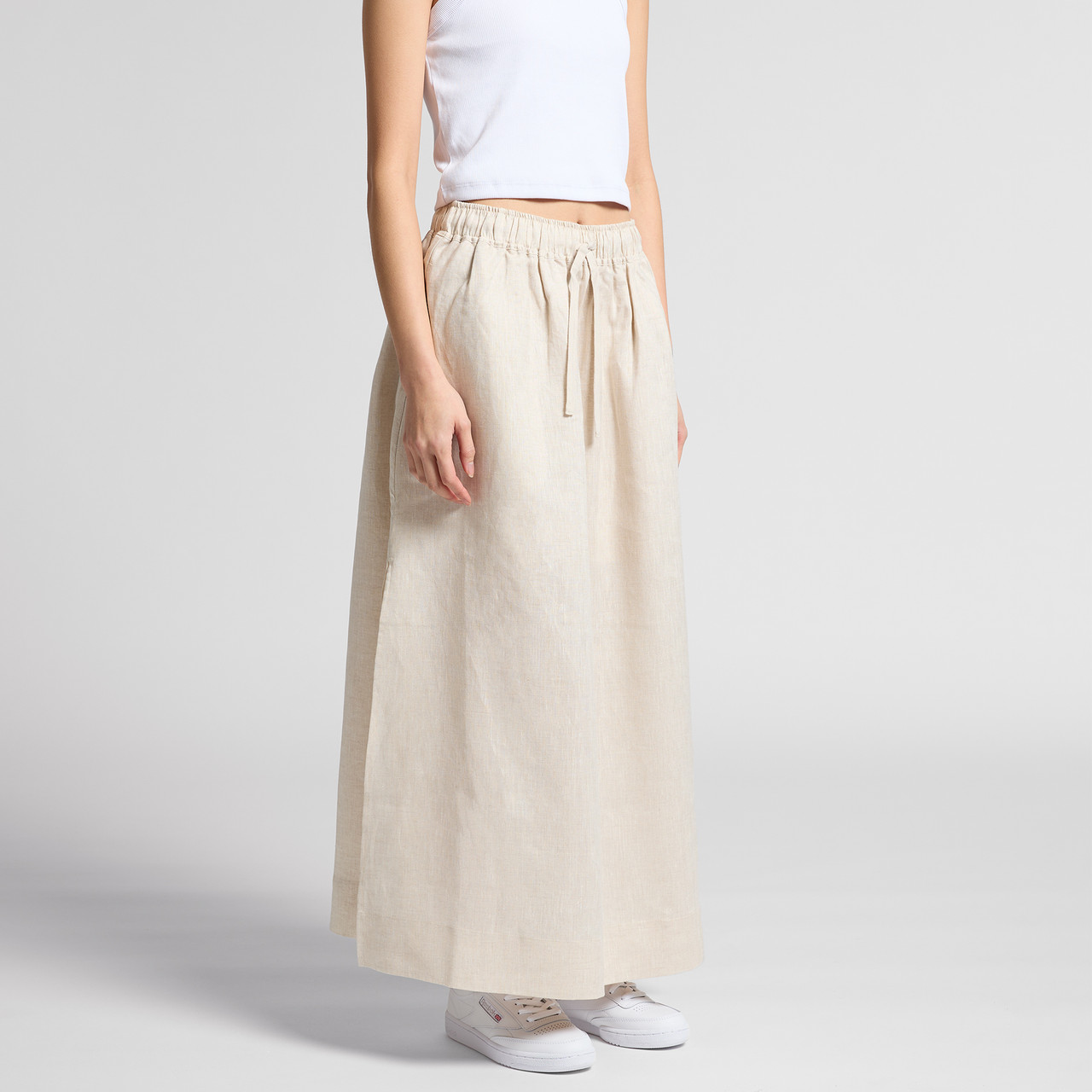 Wo's Linen Skirt - Image 11