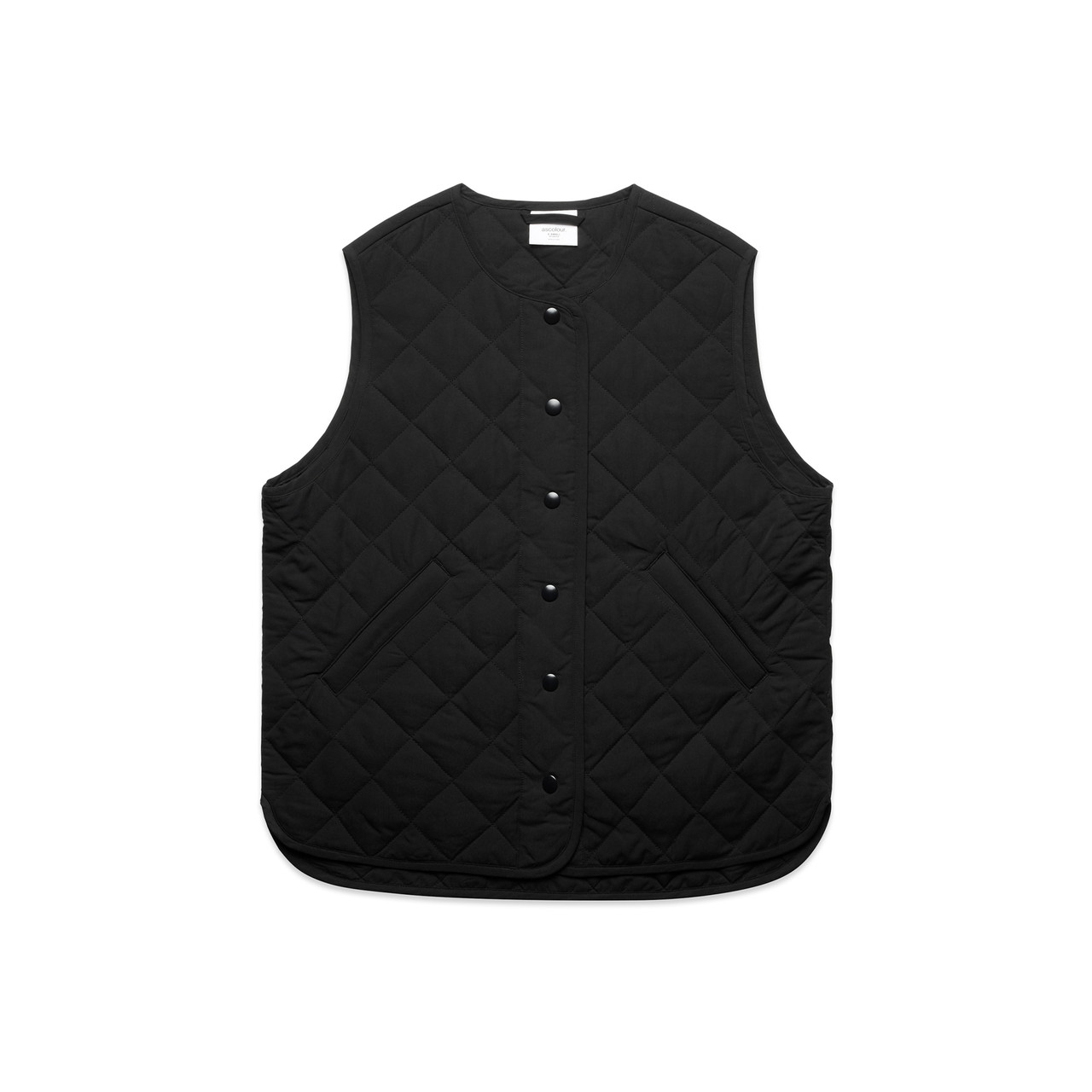 Wo's Quilted Vest - Image 4