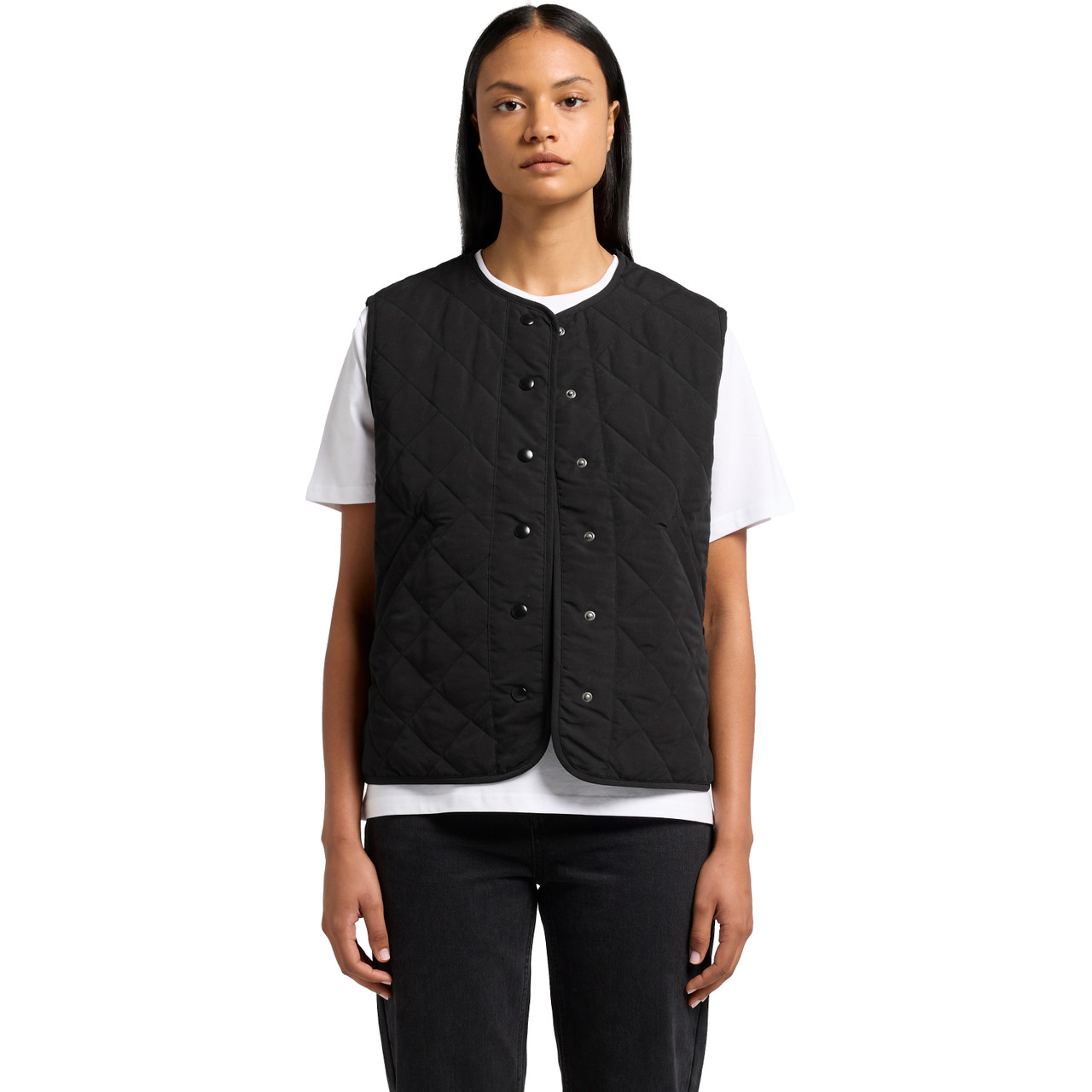 Wo's Quilted Vest - Image 6