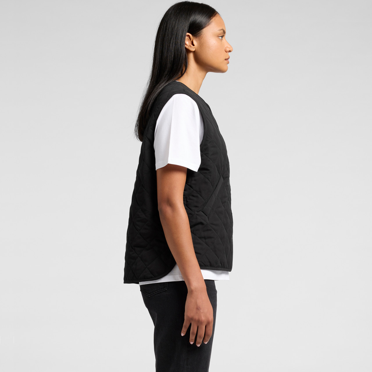 Wo's Quilted Vest - Image 8