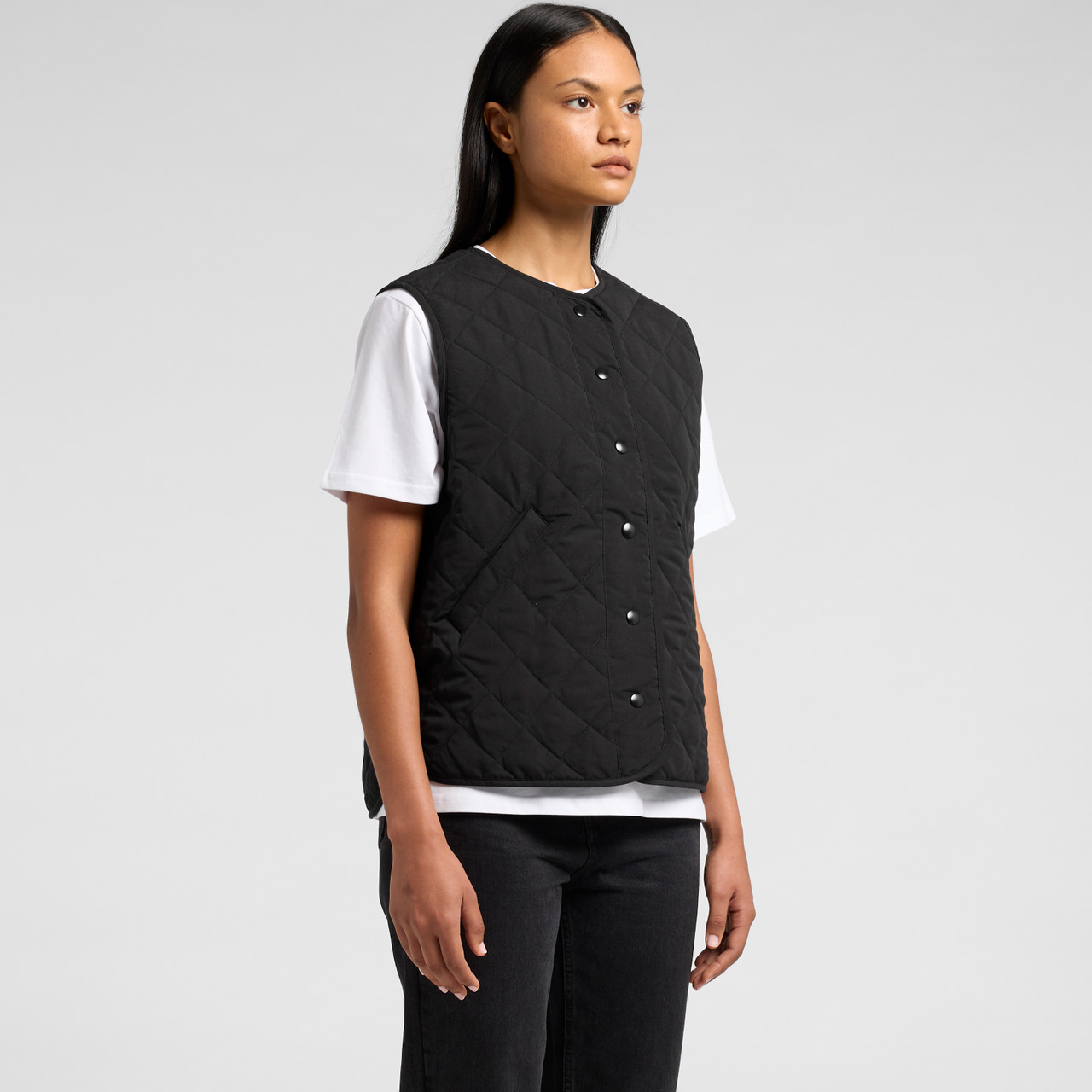 Wo's Quilted Vest - Image 9
