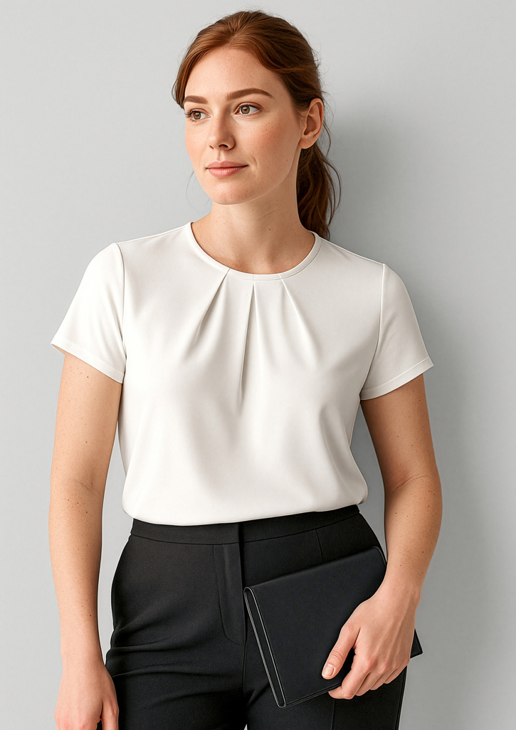 Womens Blaise Short Sleeve Top - Image 5