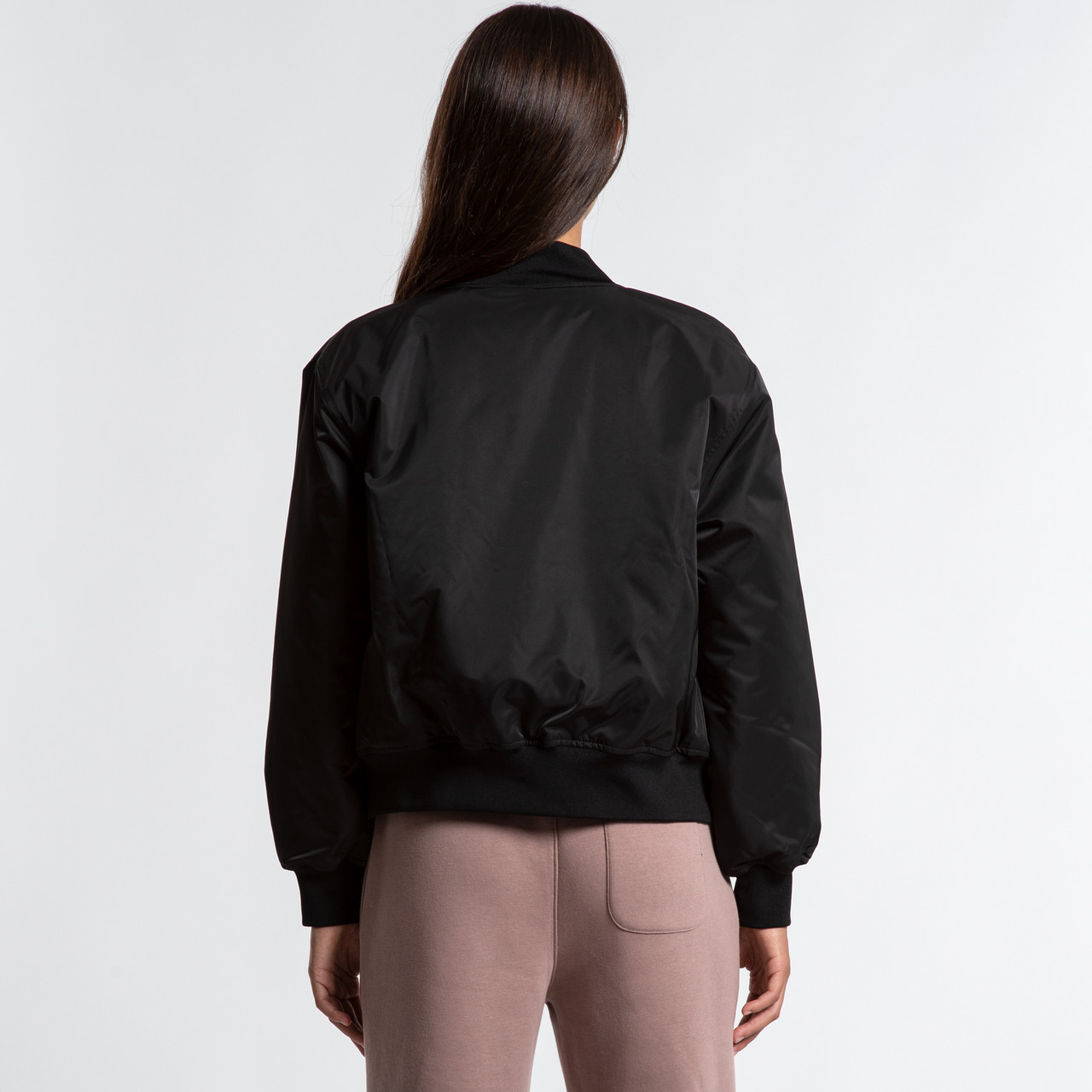 Wo's College Bomber Jacket - Image 3