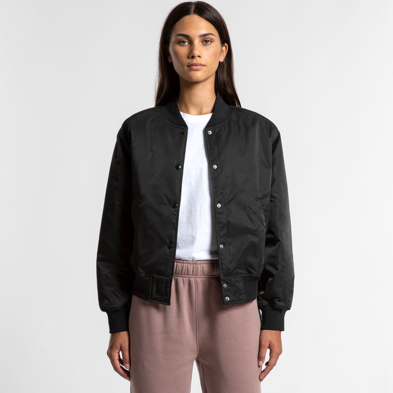 Wo's College Bomber Jacket - Image 7