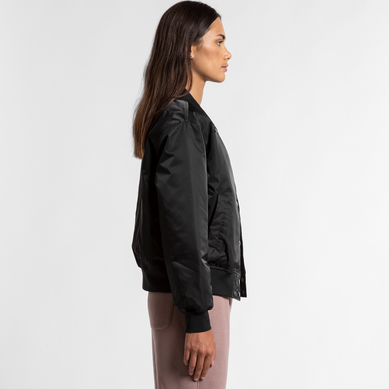 Wo's College Bomber Jacket - Image 8