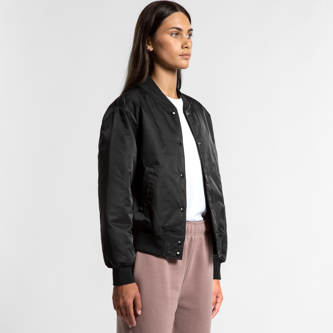 Wo's College Bomber Jacket - Image 9