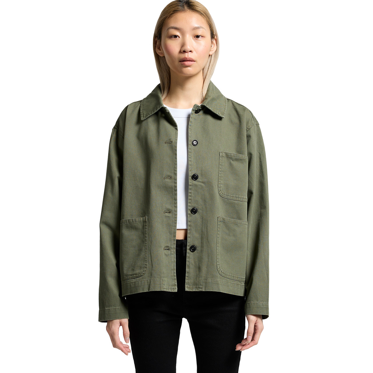 Wo's Chore Jacket - Image 8