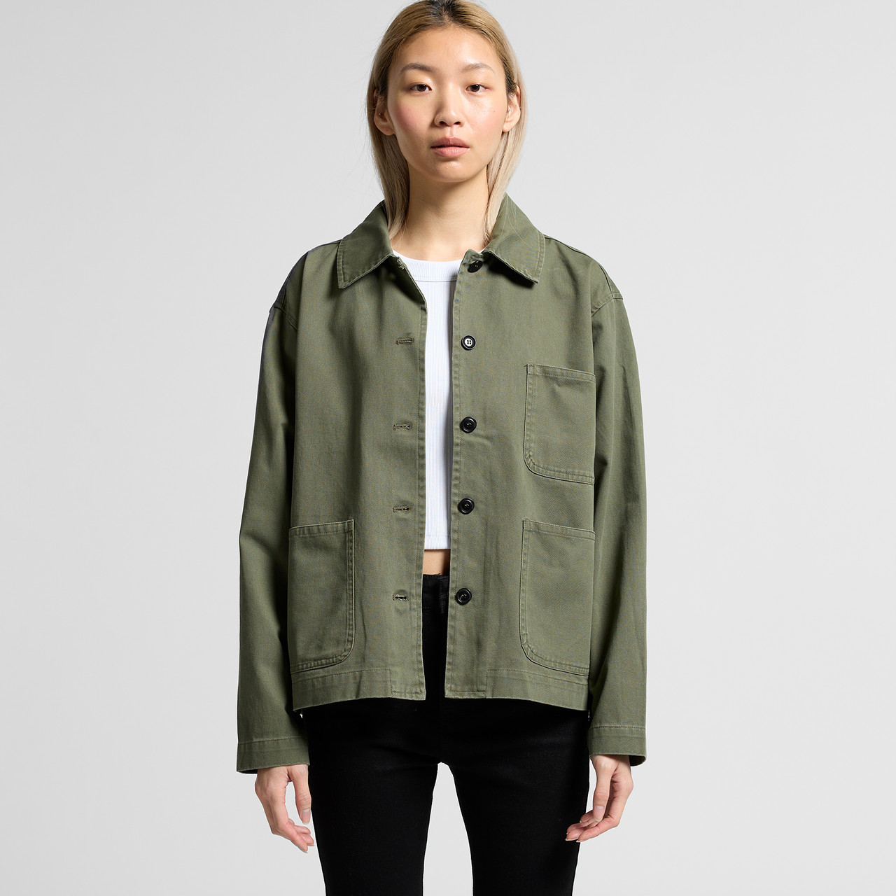 Wo's Chore Jacket - Image 9