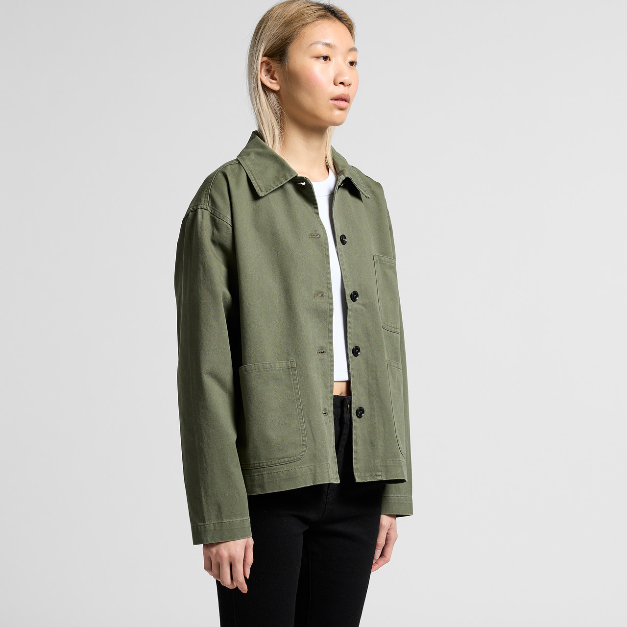 Wo's Chore Jacket - Image 11