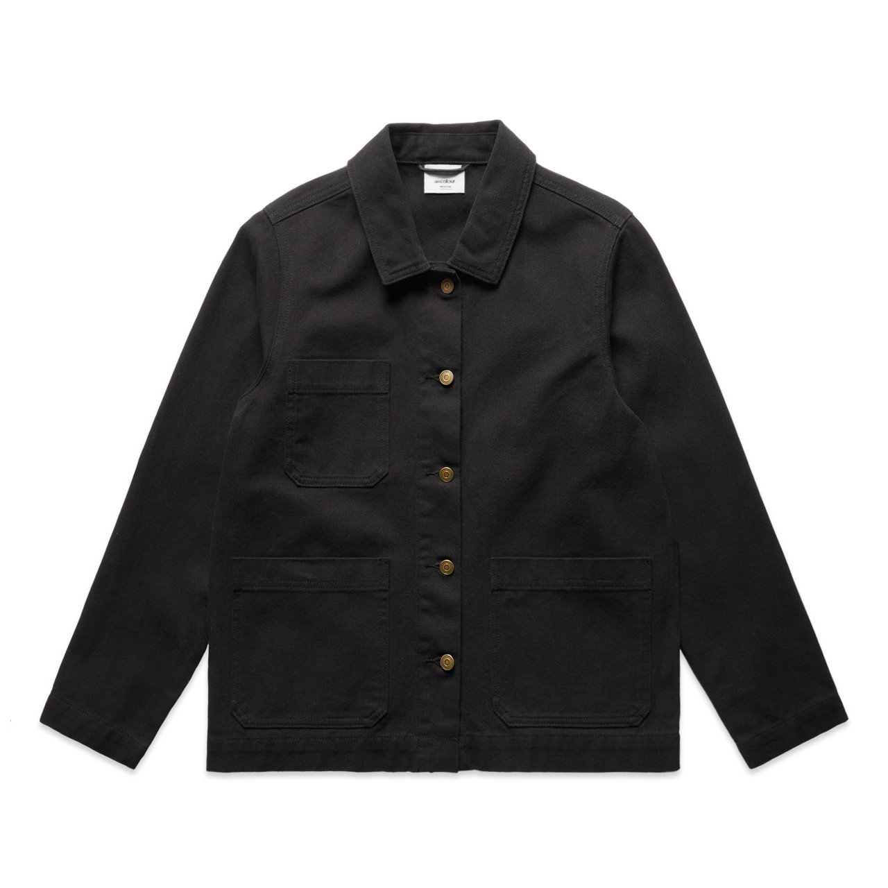 Wo's Canvas Chore Jacket - Image 4
