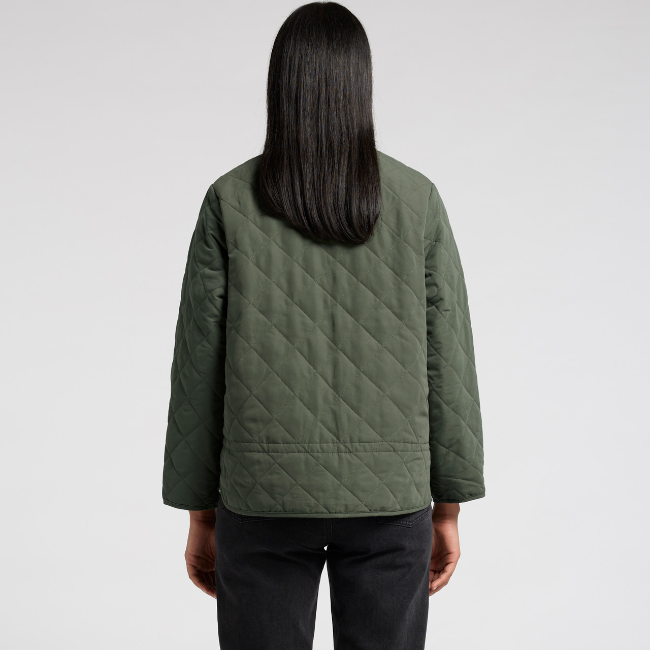 Wo's Quilted Jacket - Image 3