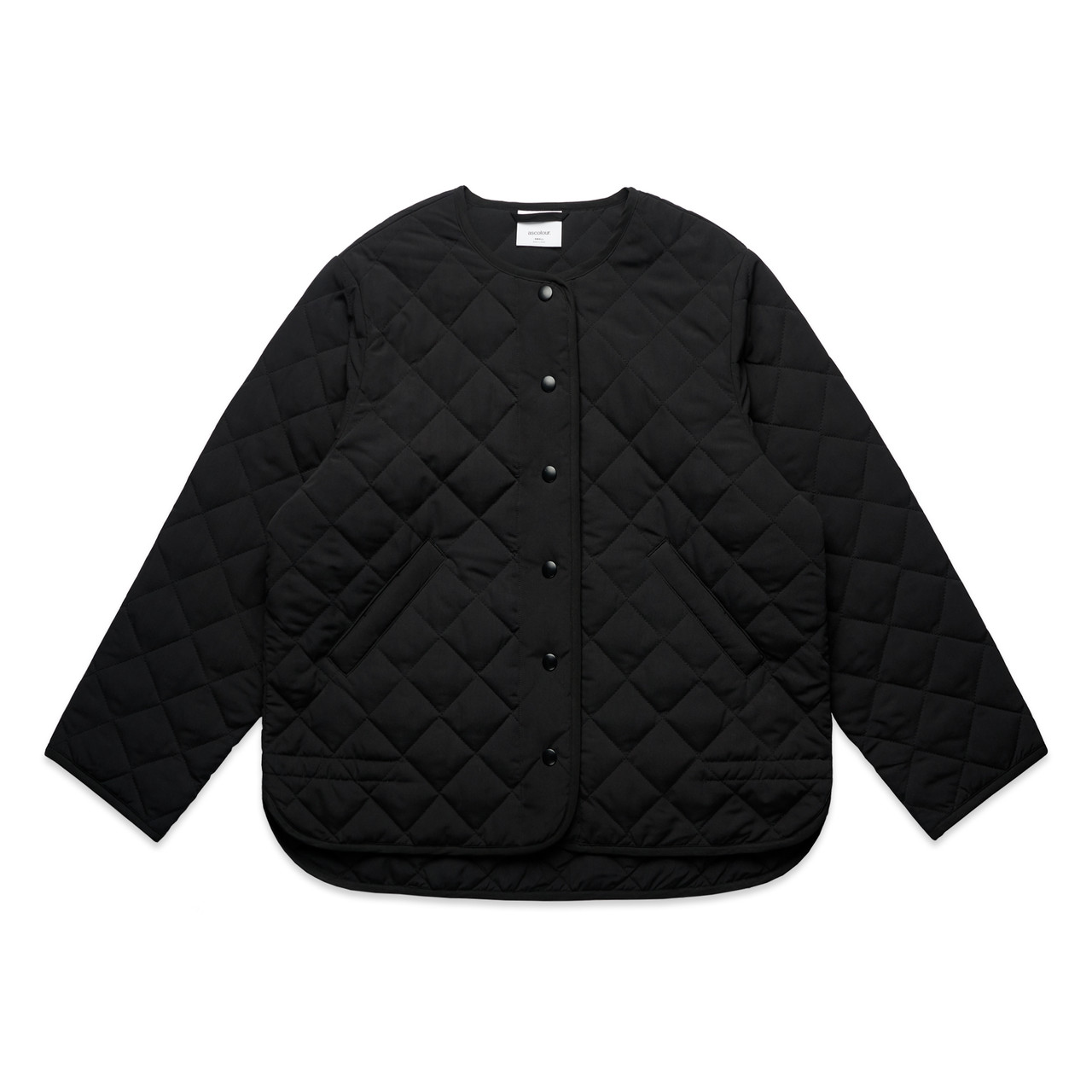 Wo's Quilted Jacket - Image 4
