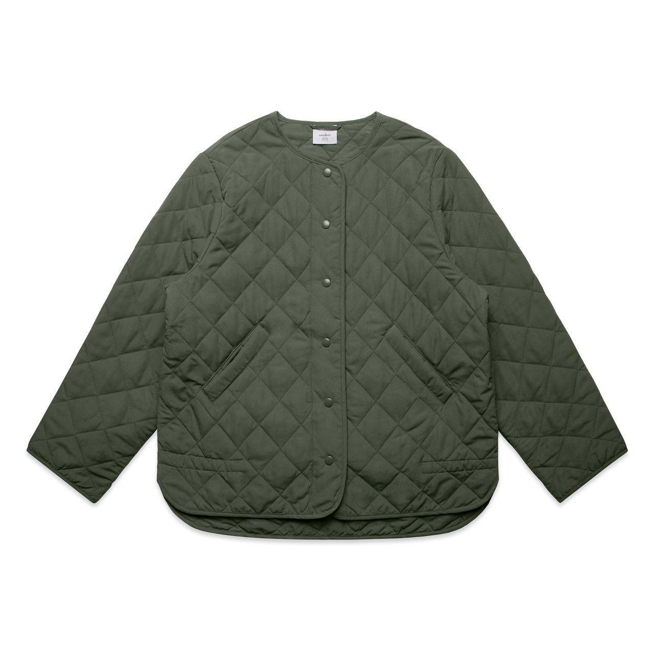 Wo's Quilted Jacket - Image 8