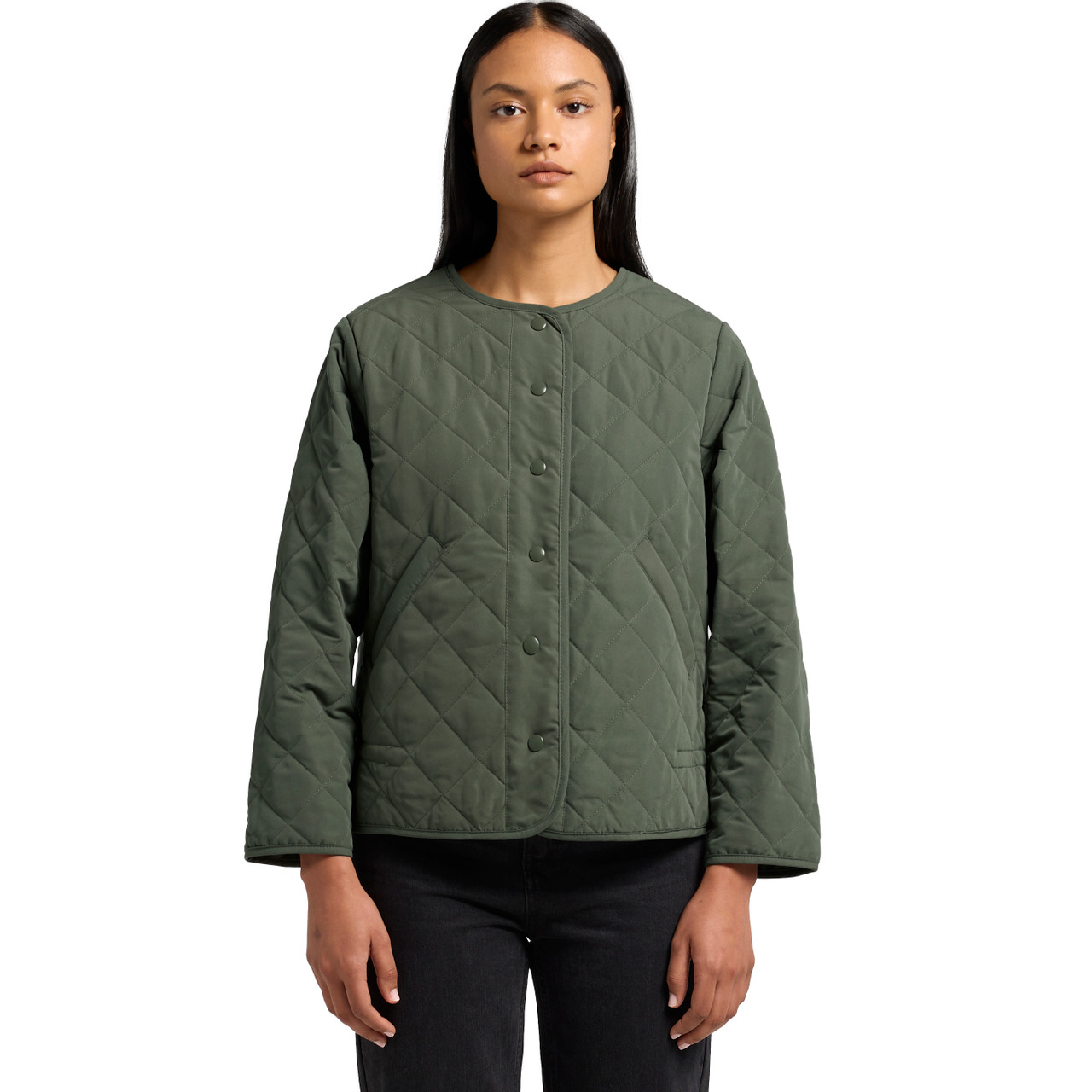 Wo's Quilted Jacket - Image 11