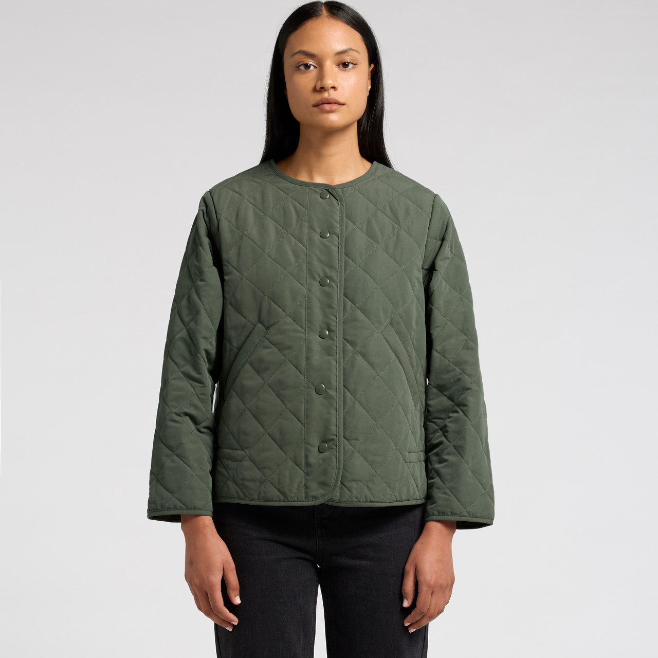 Wo's Quilted Jacket - Image 12