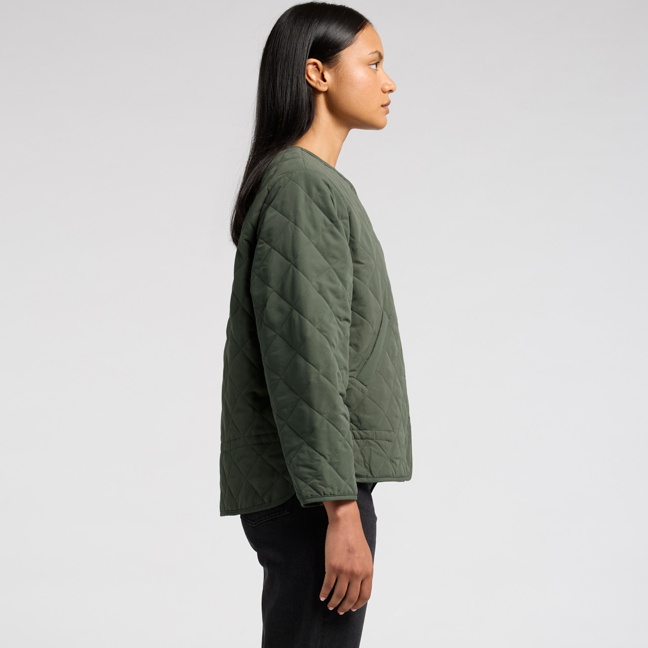 Wo's Quilted Jacket - Image 13