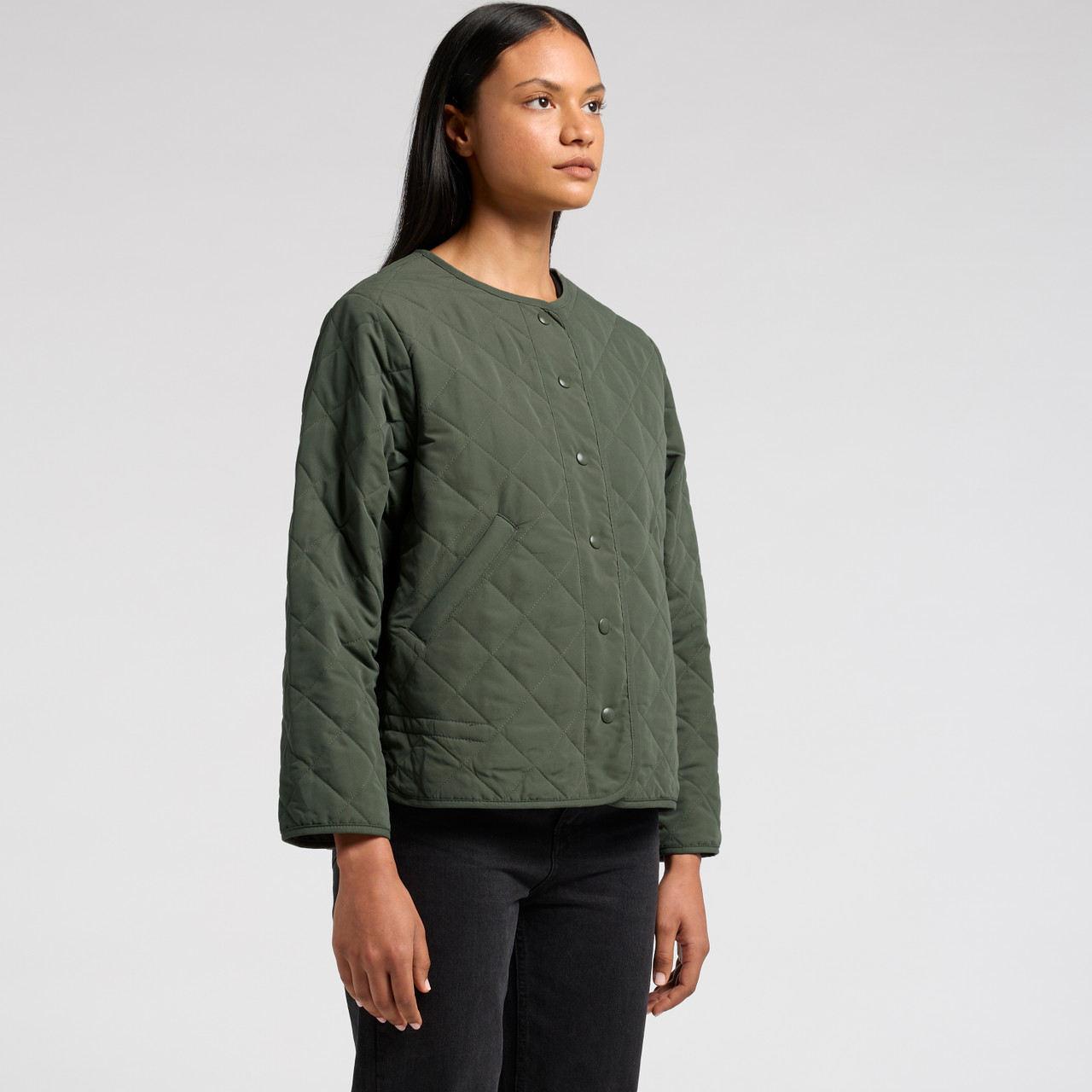 Wo's Quilted Jacket - Image 14