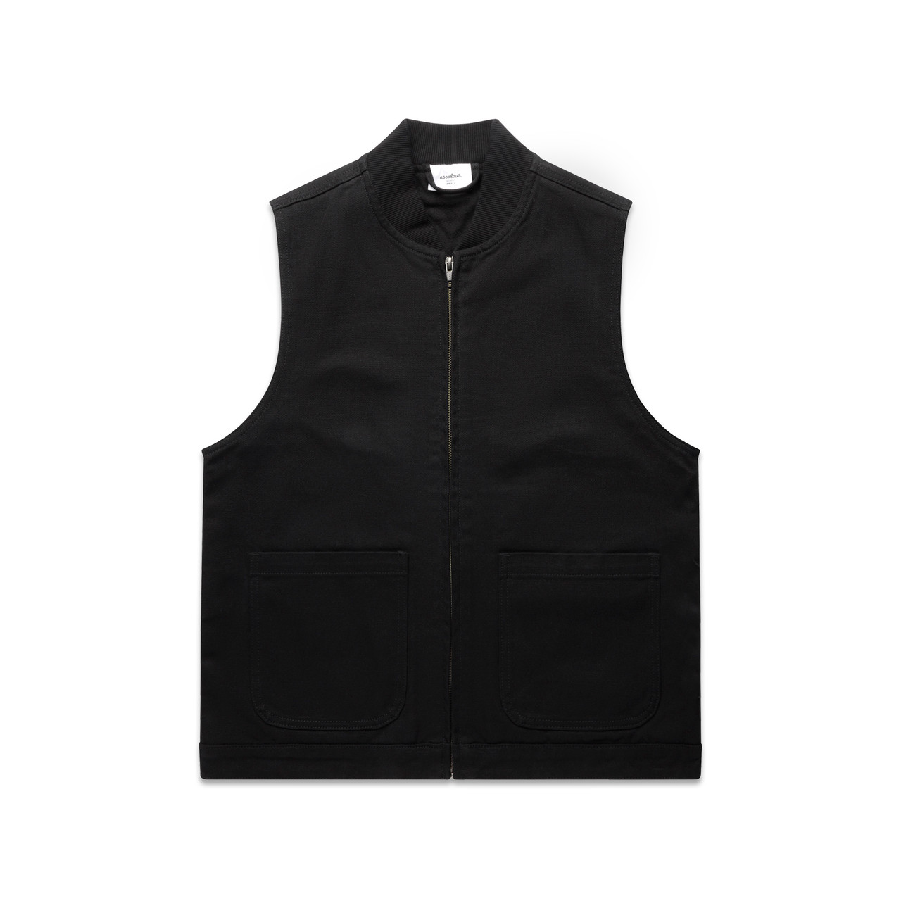 Wo's Canvas Heavy Vest - Image 4
