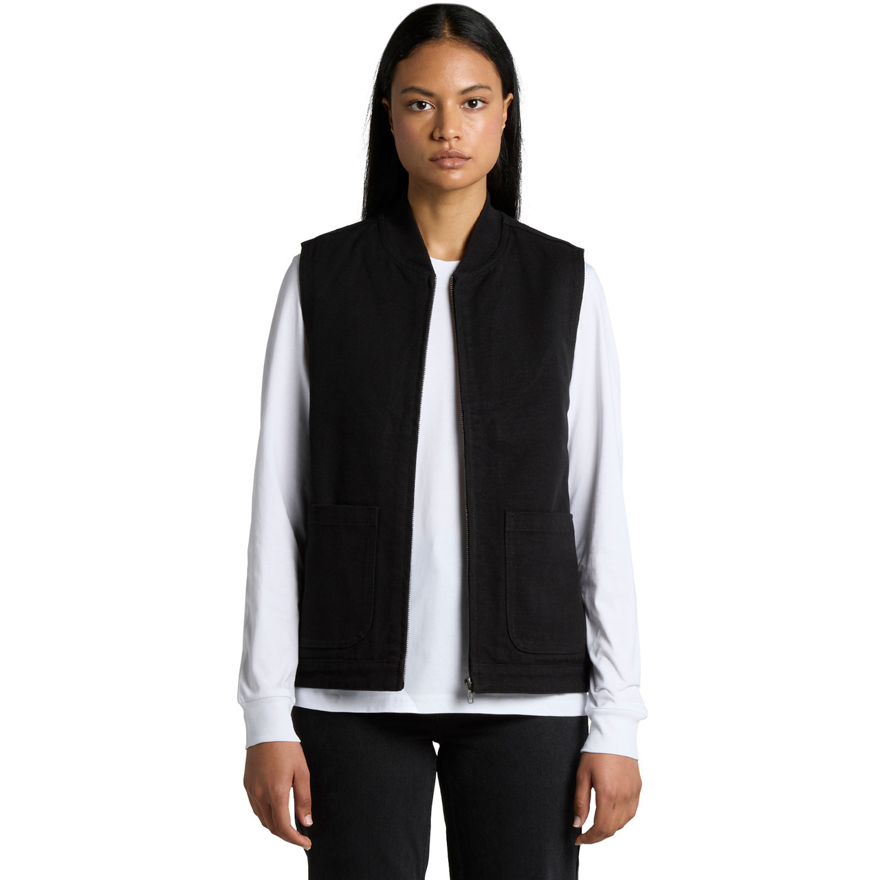 Wo's Canvas Heavy Vest - Image 6