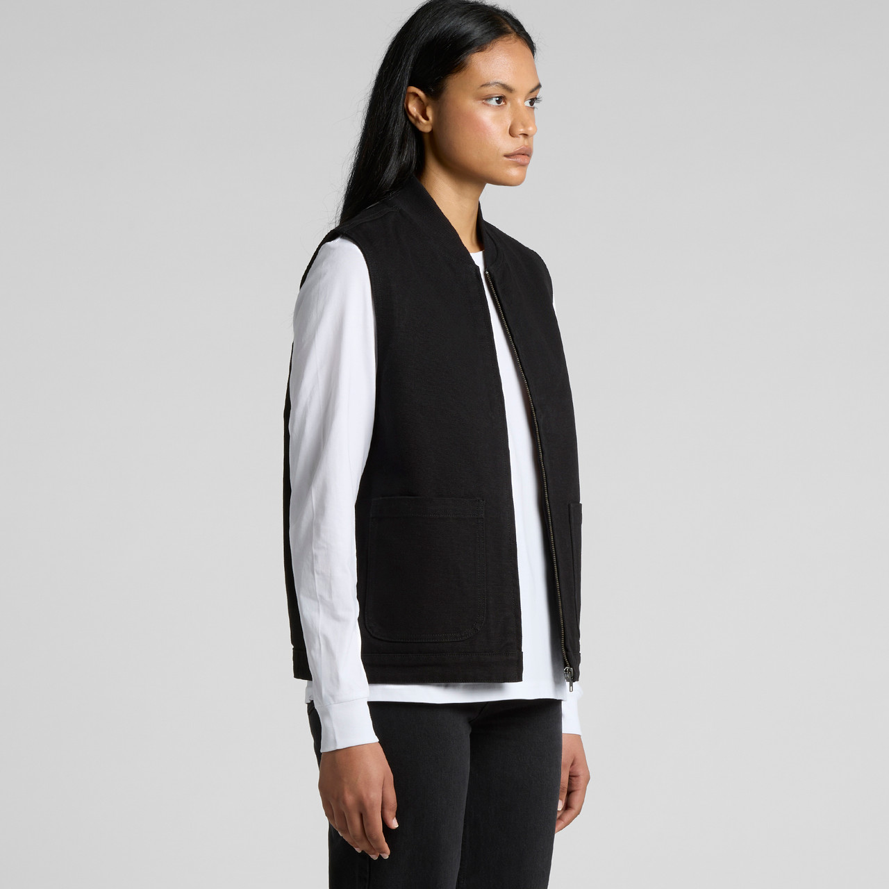 Wo's Canvas Heavy Vest - Image 9