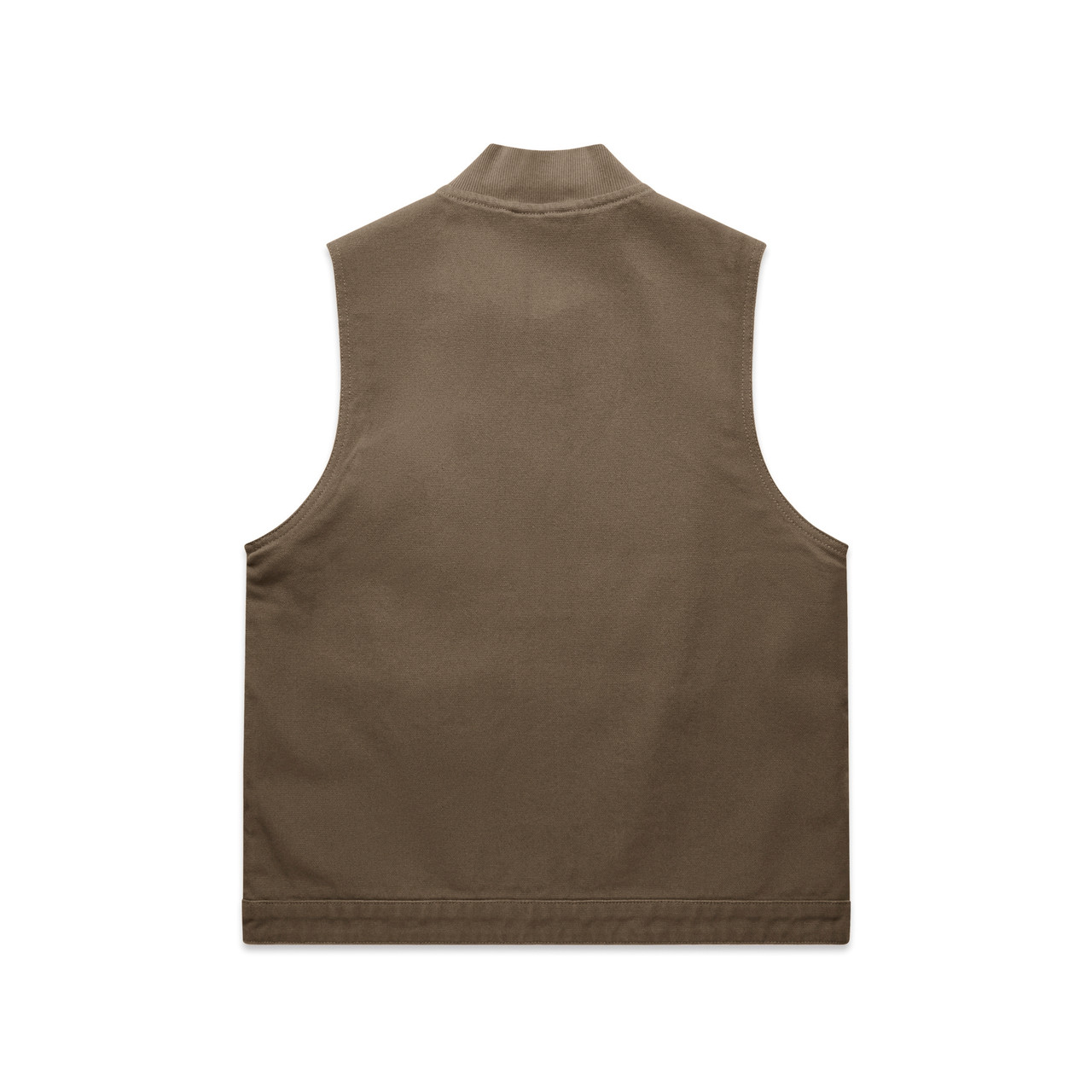 Wo's Canvas Heavy Vest - Image 11