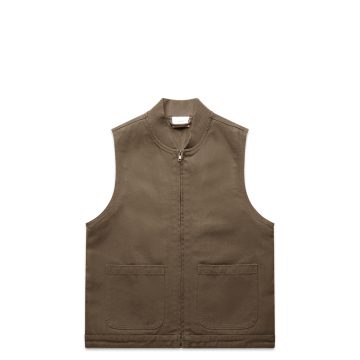 Wo's Canvas Heavy Vest