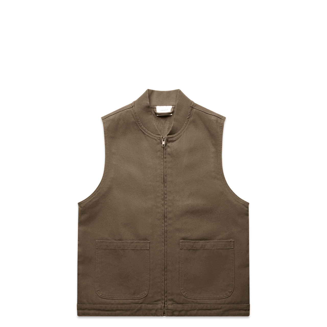 Wo's Canvas Heavy Vest