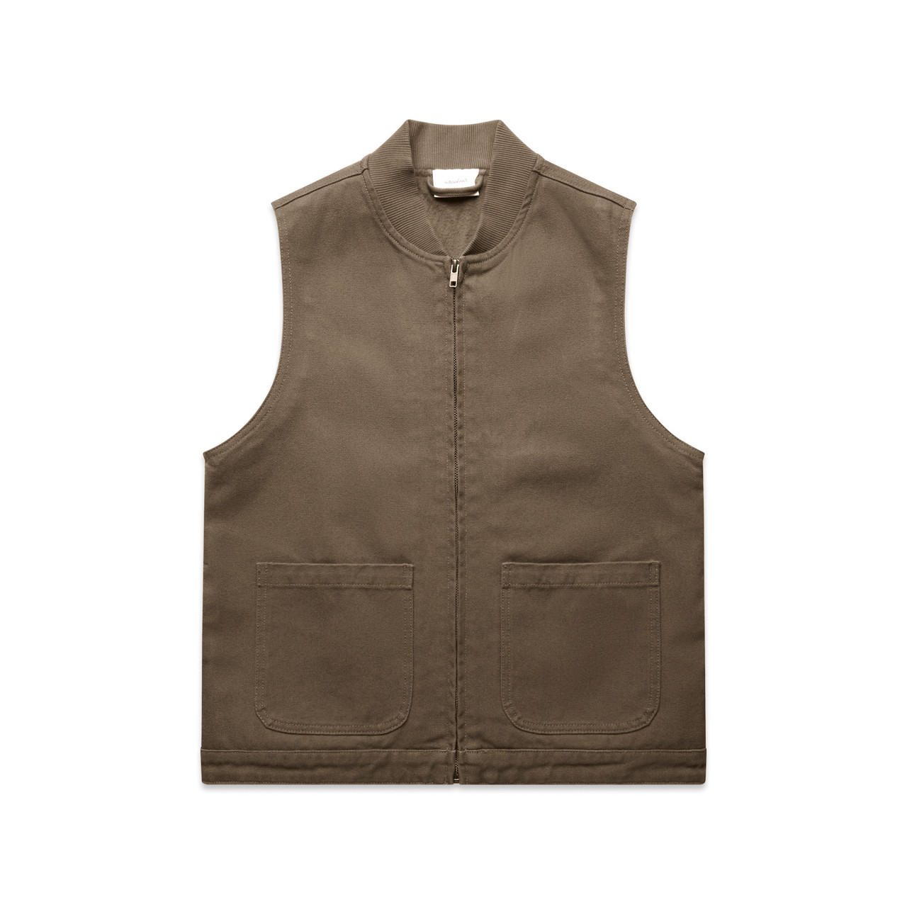 Wo's Canvas Heavy Vest - Image 10
