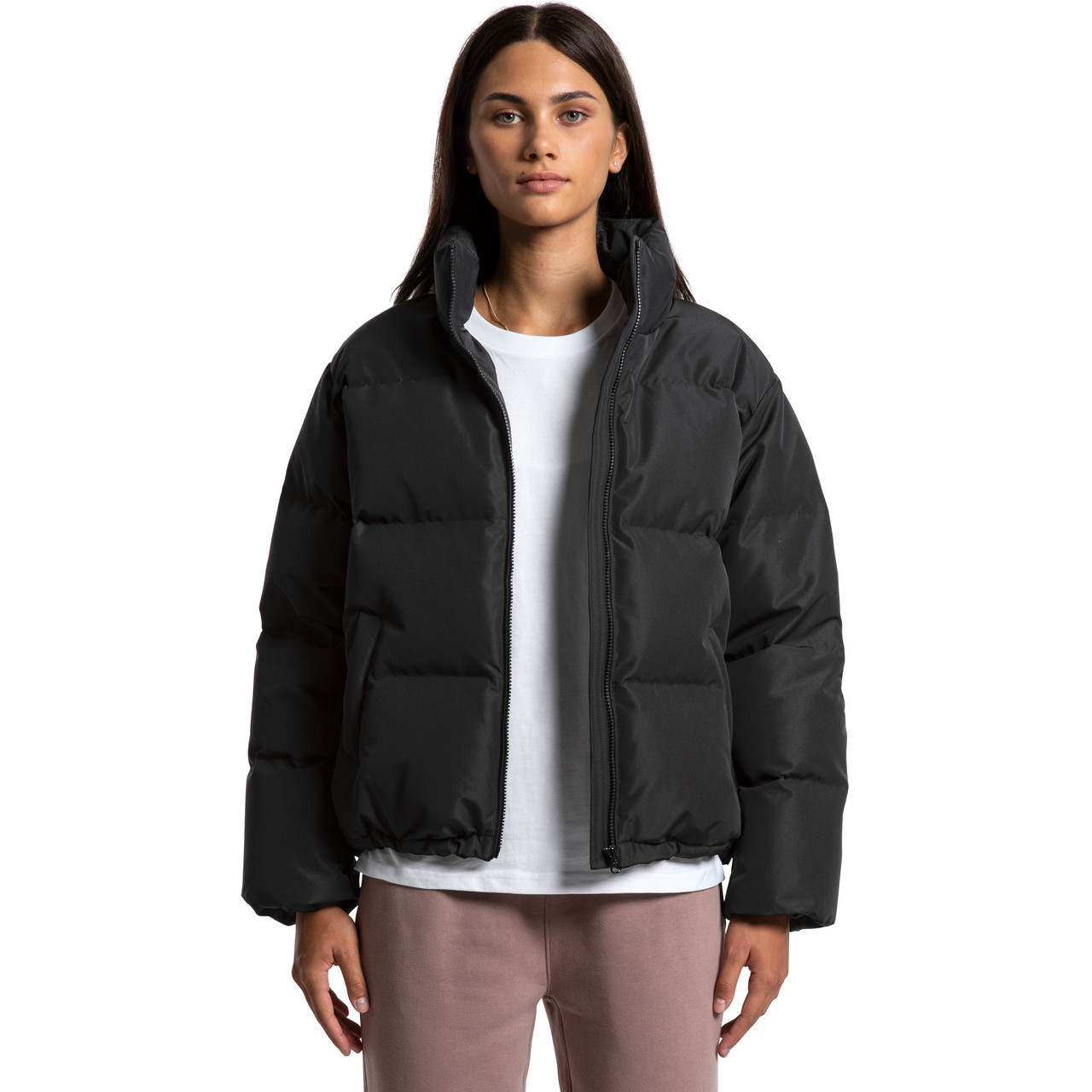 Wo's Puffer Jacket - Image 6