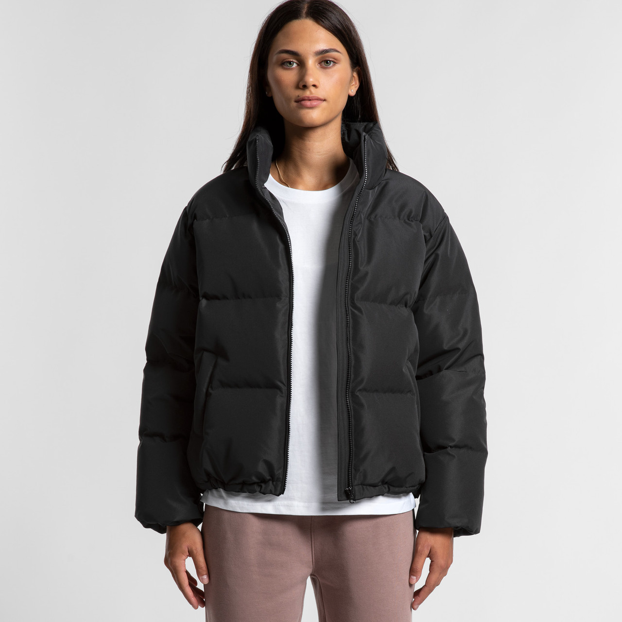 Wo's Puffer Jacket - Image 7