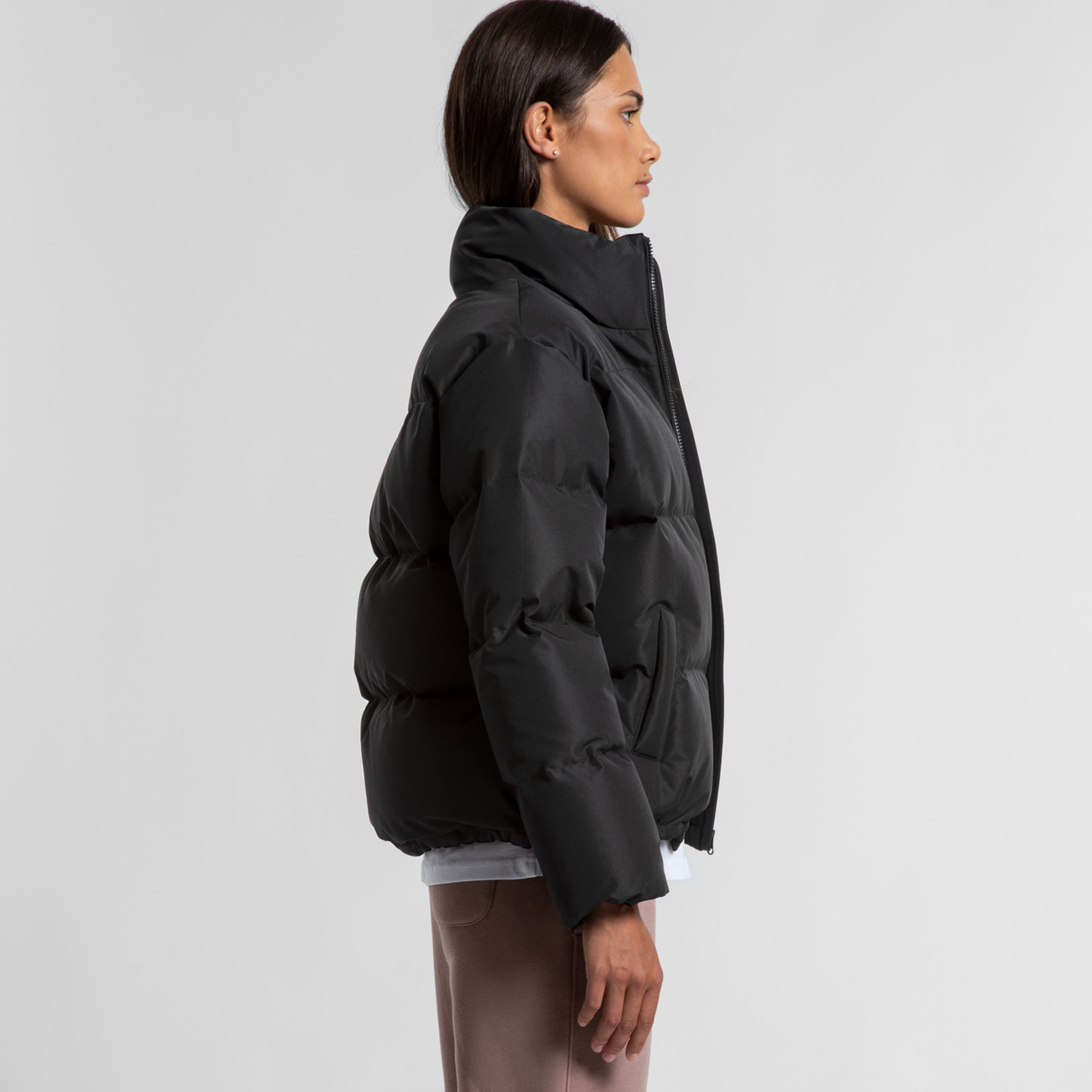 Wo's Puffer Jacket - Image 8