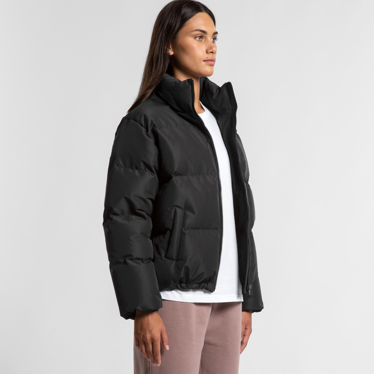 Wo's Puffer Jacket - Image 9