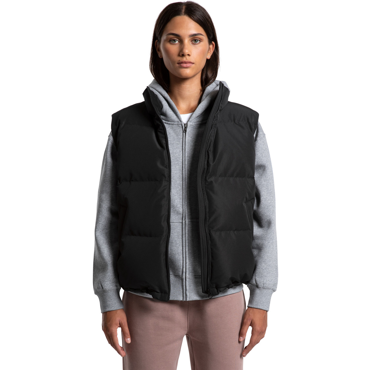 Wo's Puffer Vest - Image 6