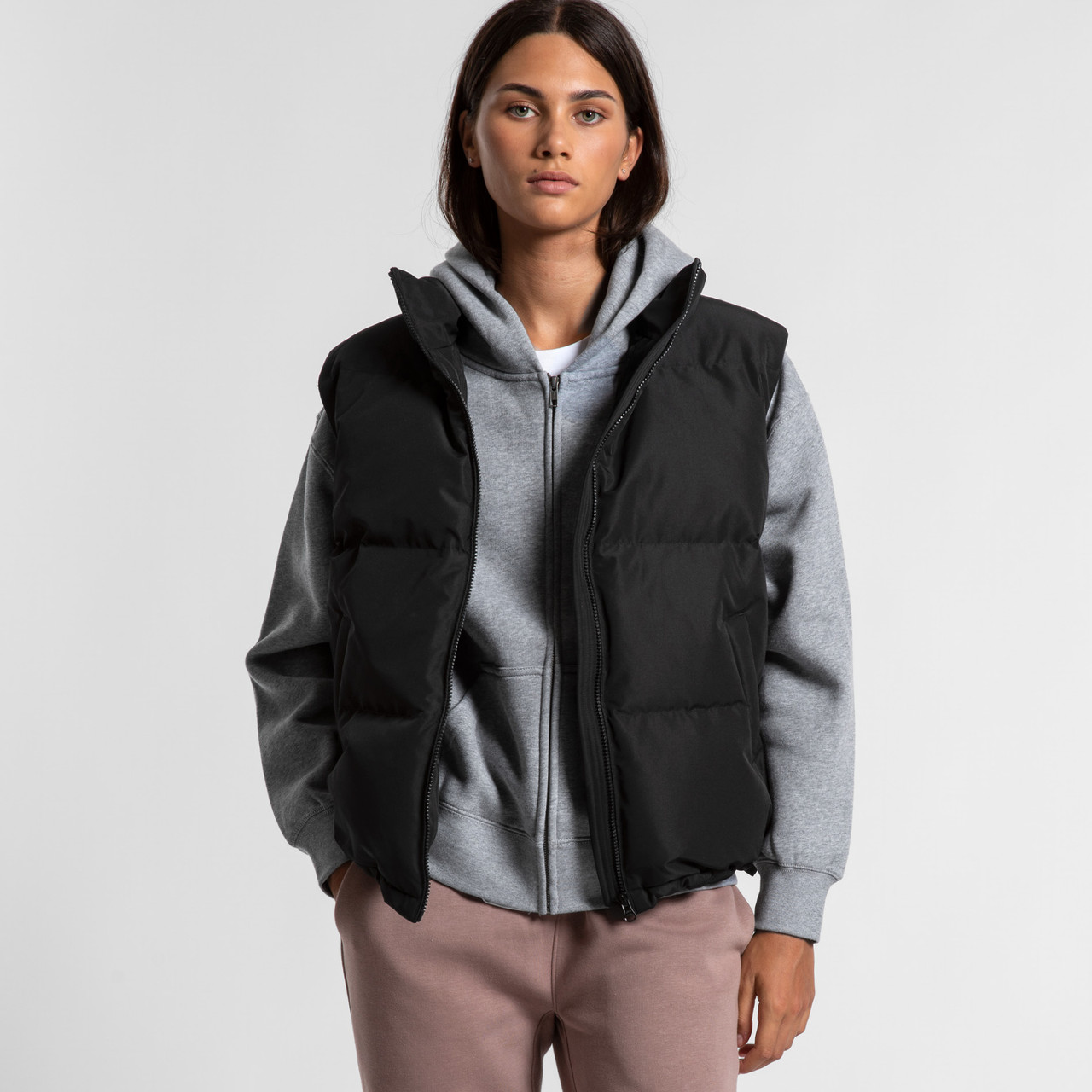 Wo's Puffer Vest - Image 3