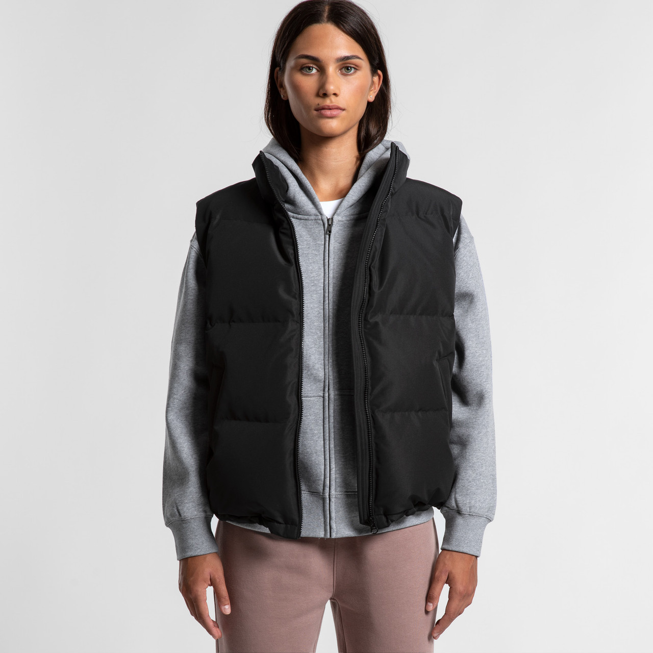 Wo's Puffer Vest - Image 7
