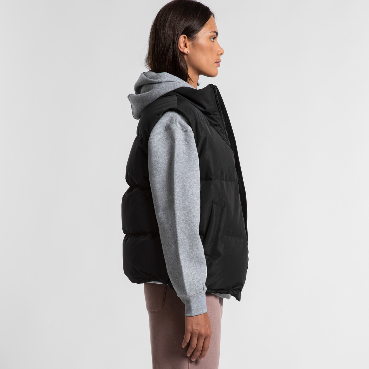 Wo's Puffer Vest - Image 8