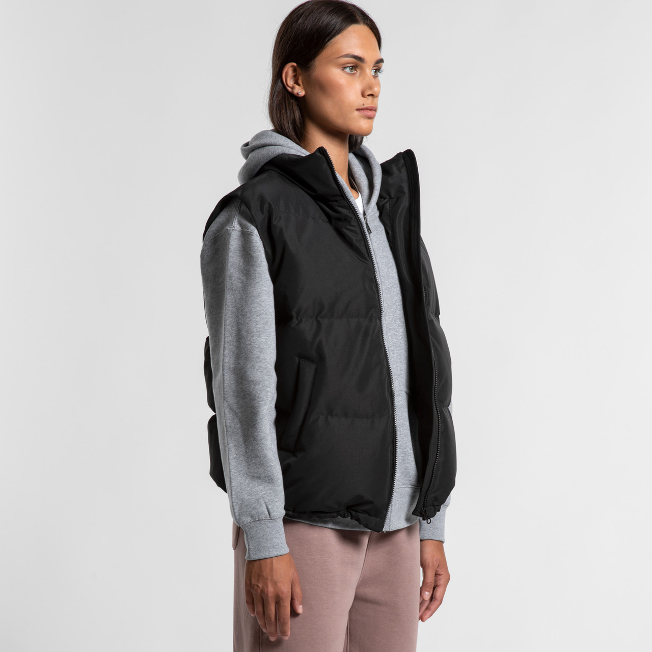 Wo's Puffer Vest - Image 9