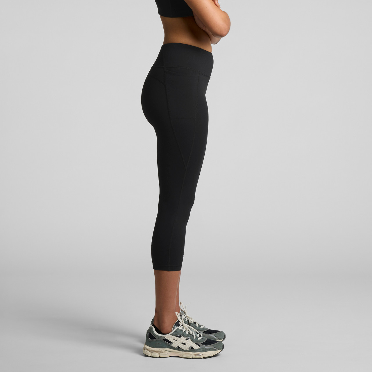 Wo's Active Mid Leggings - Image 8