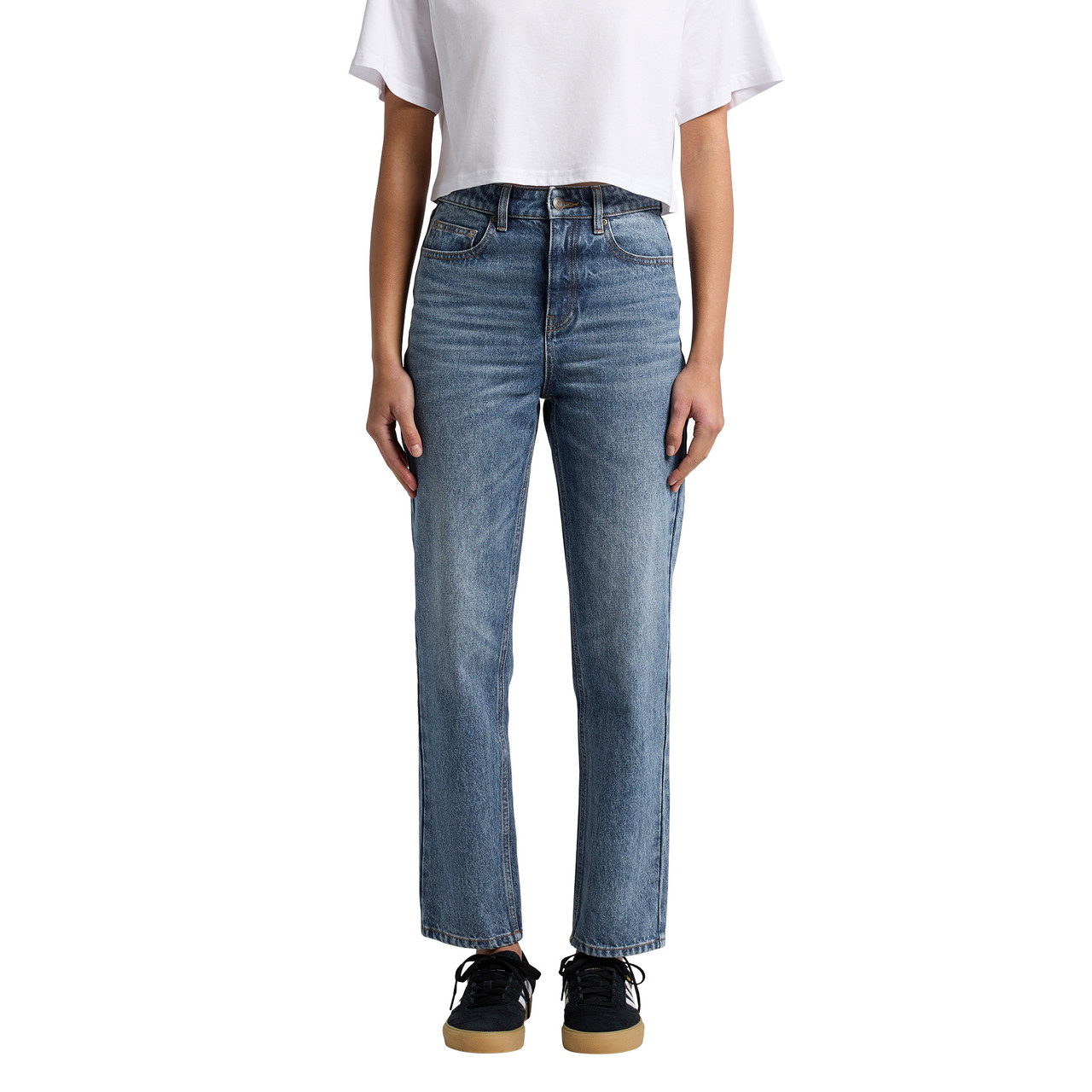 Wo's Straight Jeans - Image 4