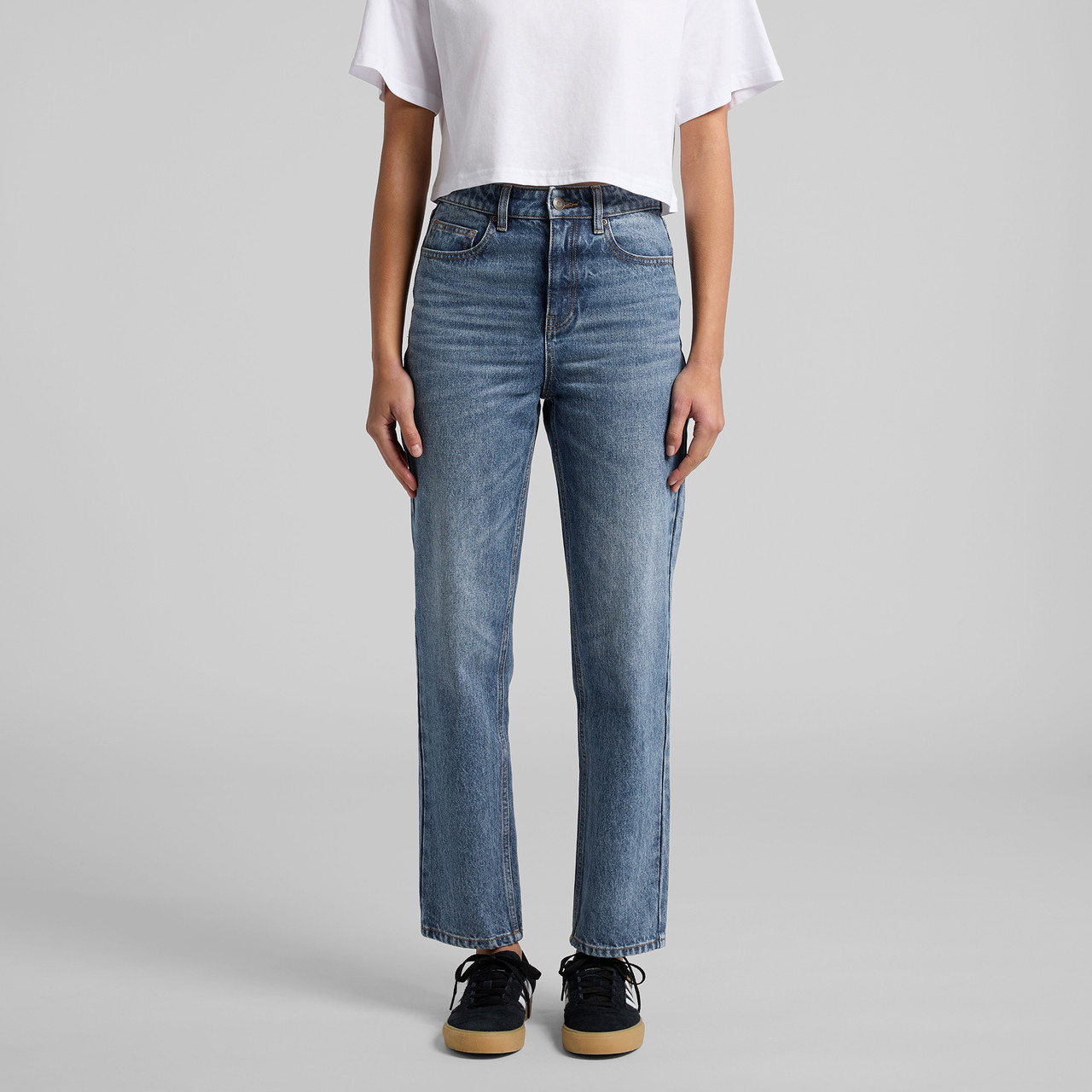 Wo's Straight Jeans - Image 5