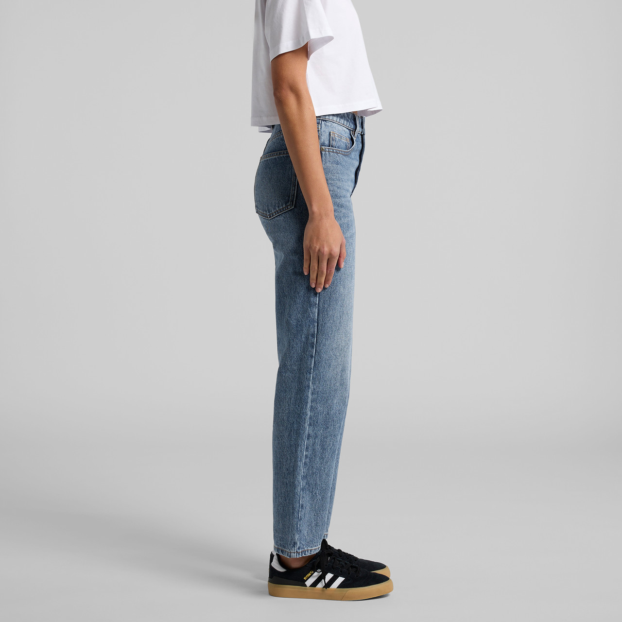 Wo's Straight Jeans - Image 6