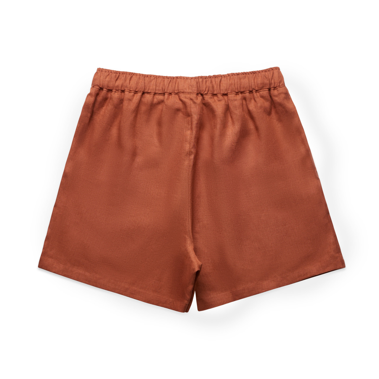 Wo's Linen Shorts - Image 4