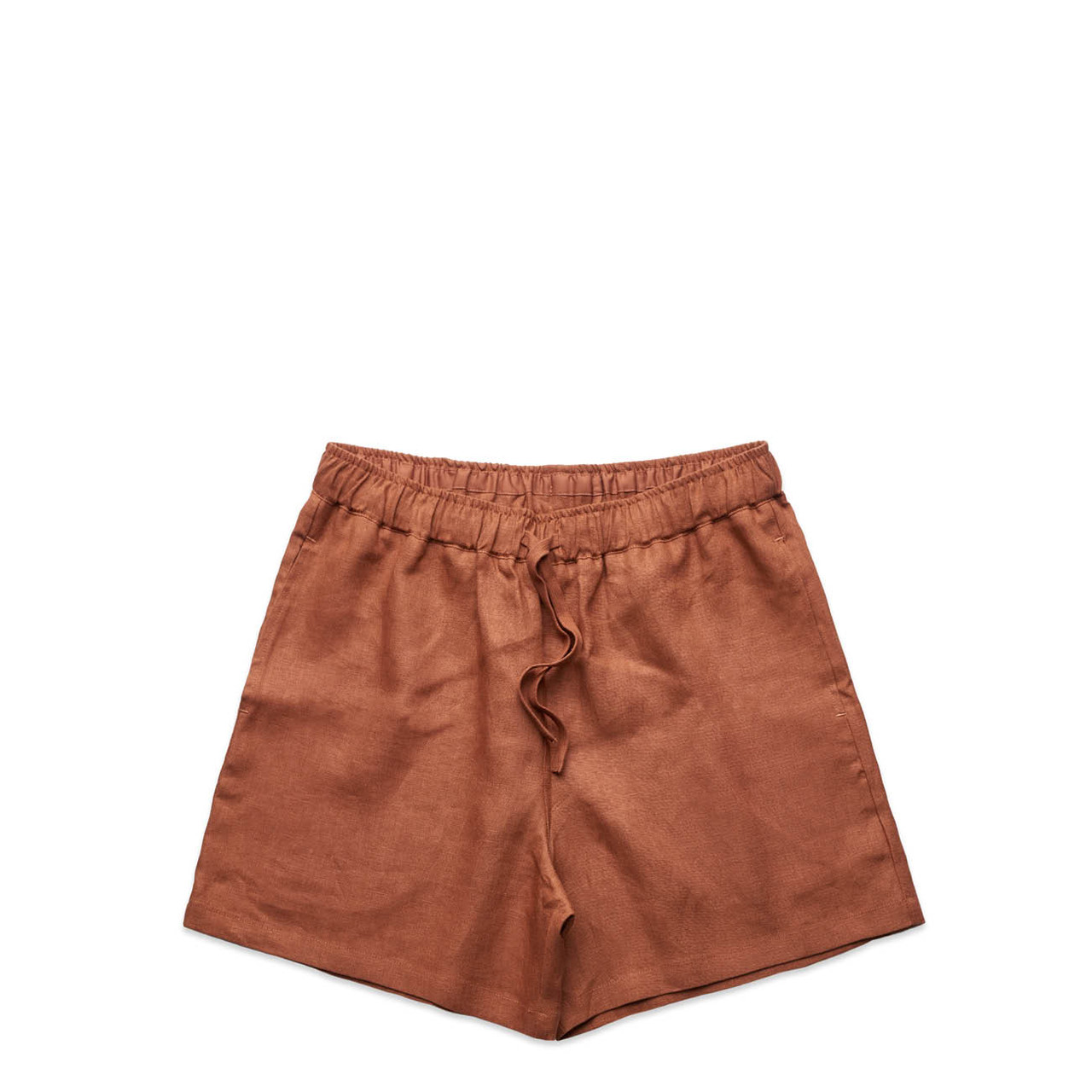 Wo's Linen Shorts - Image 2