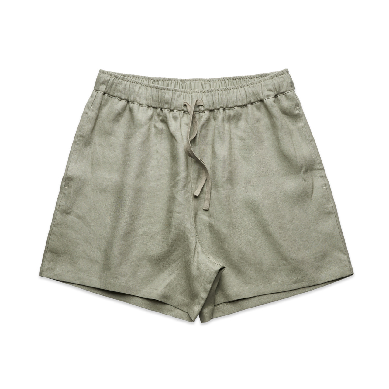 Wo's Linen Shorts - Image 5