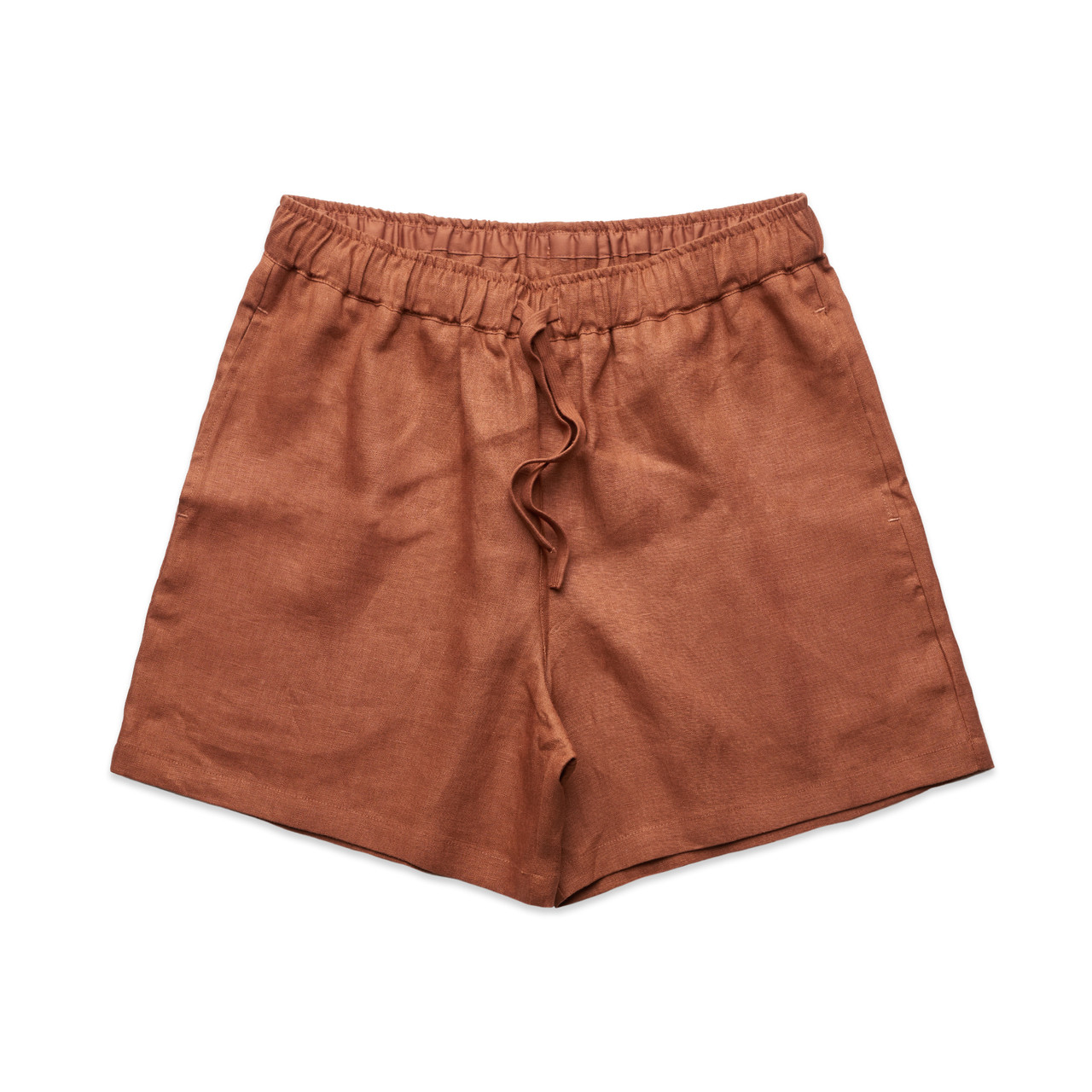 Wo's Linen Shorts - Image 8