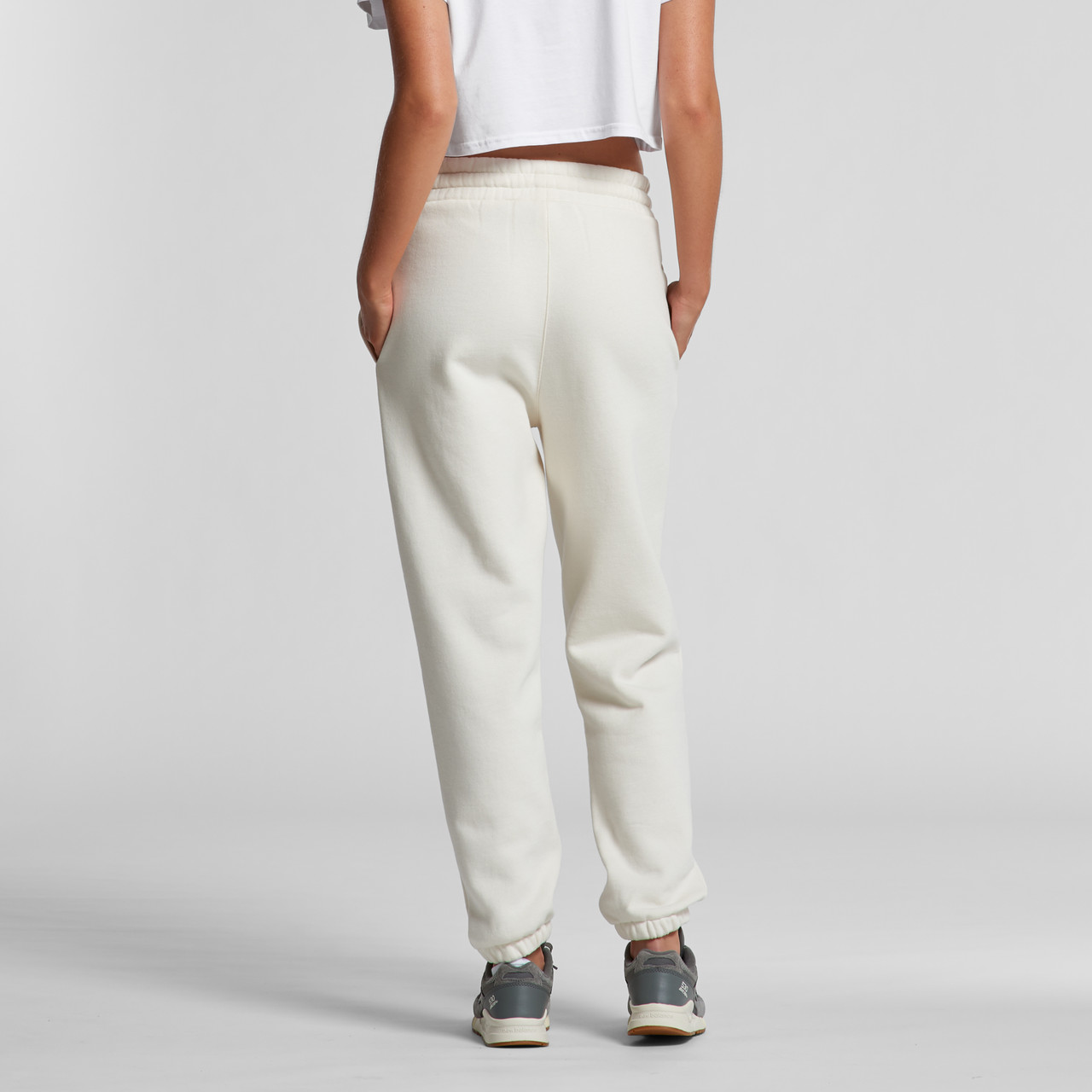 Wo's Stencil Track Pants - Image 3