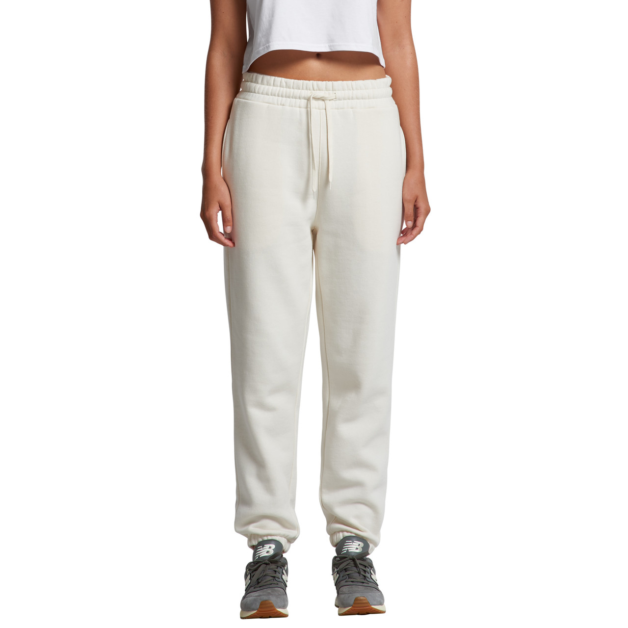 Wo's Stencil Track Pants - Image 7